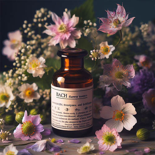 flacon Fleurs de Bach  pharmacie Jacques Brel