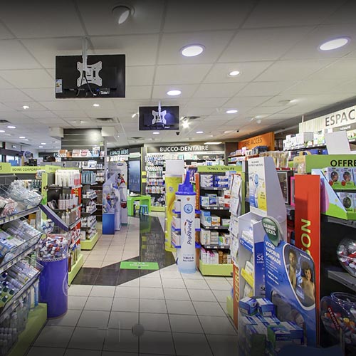 vue interieure Pharmacie Jacques Brel