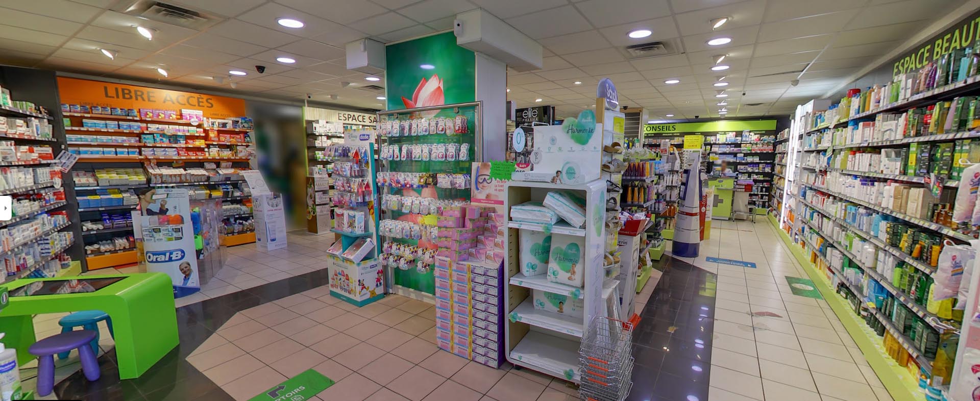 services pharmacie classique médicament pharmacie Jacques Brel à Ris-Orangis