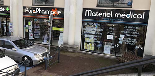 photo interieur pharmacie Jacques Brel