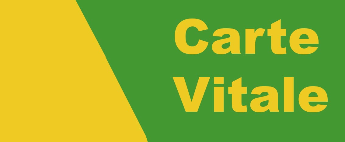 carte vitale mise à jour par la pharmacie Jacques Brel
